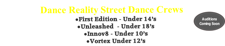 Auditions 
Coming Soon 